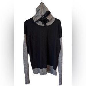 Smartwool Black and Gray Hoodie